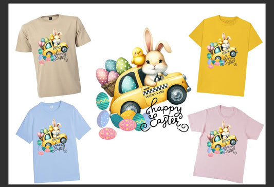 Easter bunny name shirts