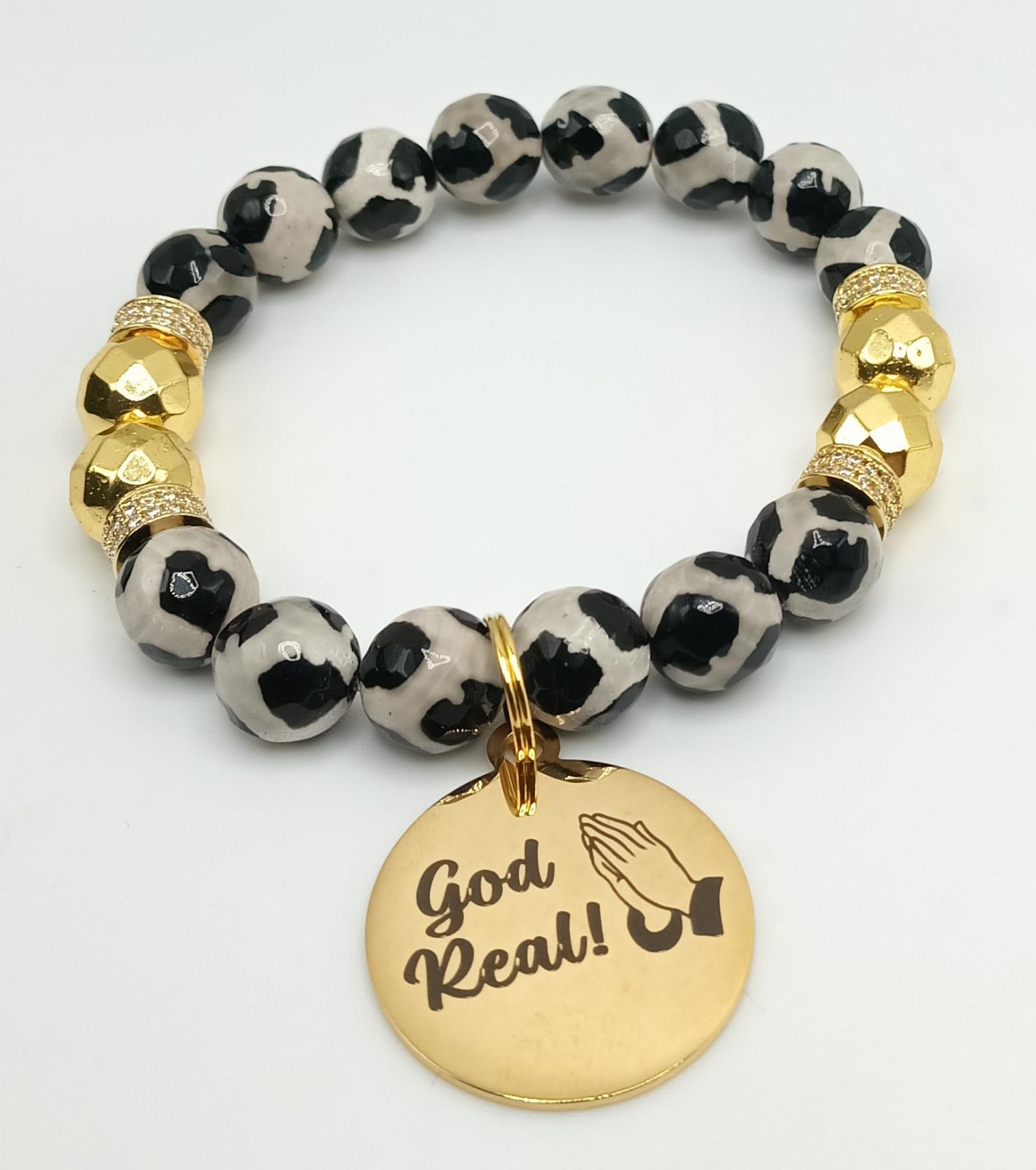 Ladies God real bracelets