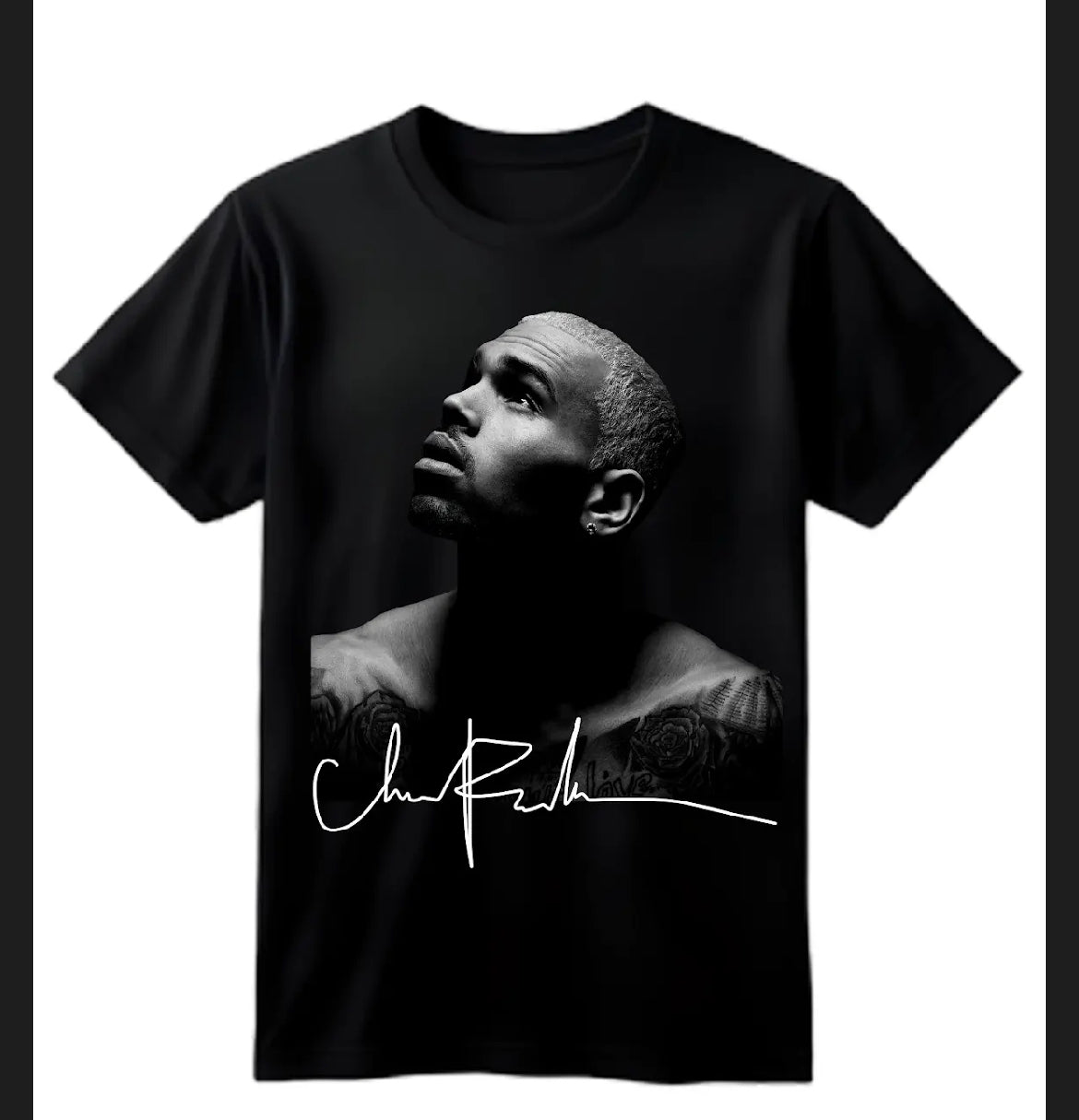 Chris brown tee