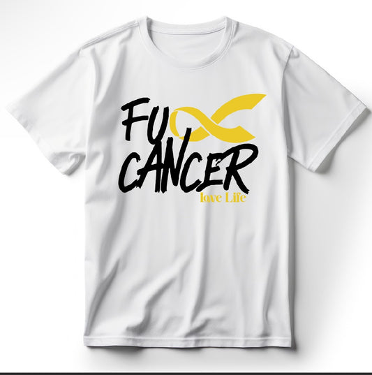 Fu*k CANCER  TEE / Sarcoma
