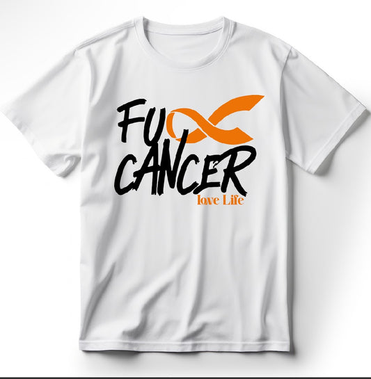 Fu*k CANCER  TEE / Kidney