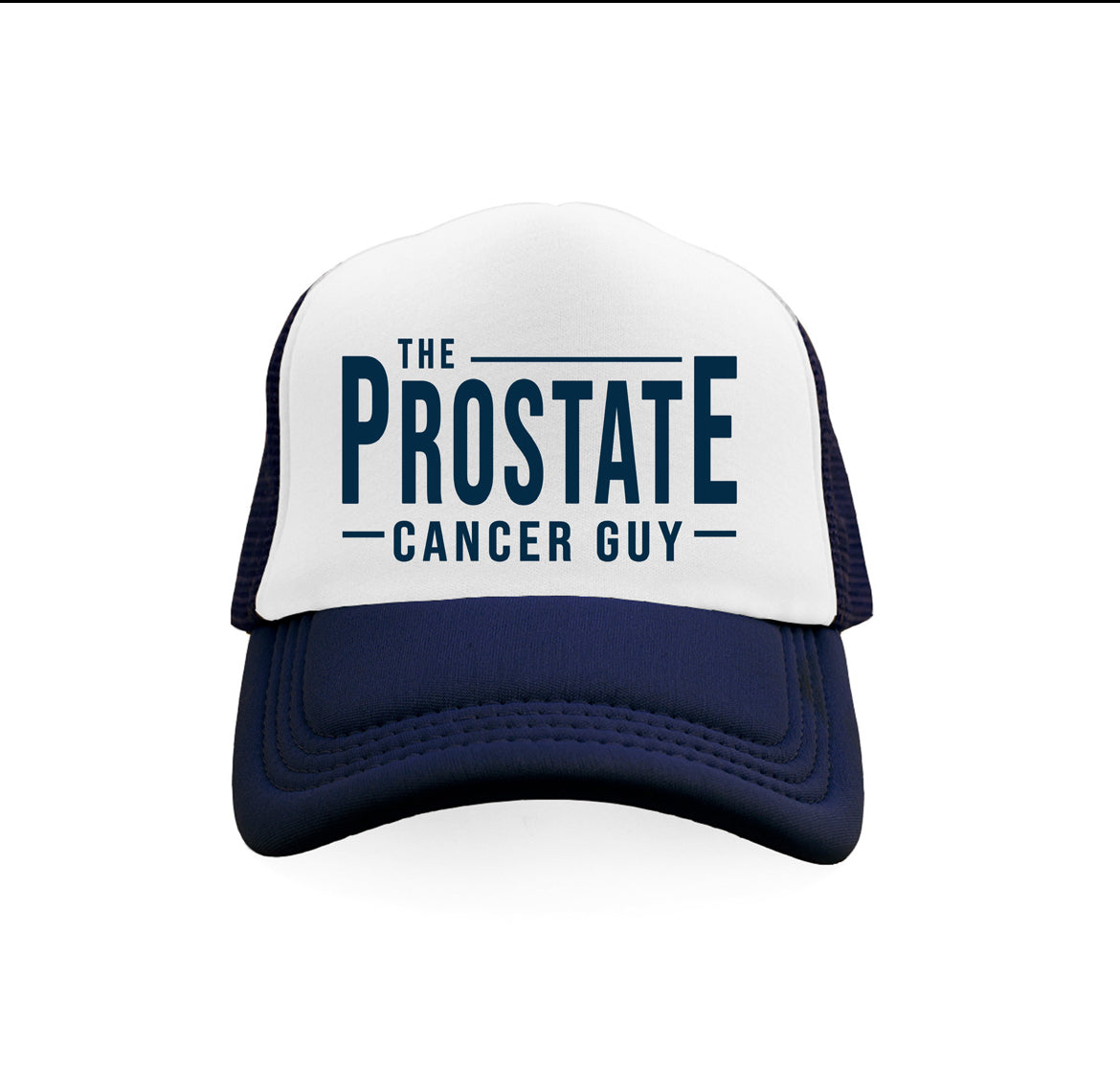 The Prostate guy hat / navy blue