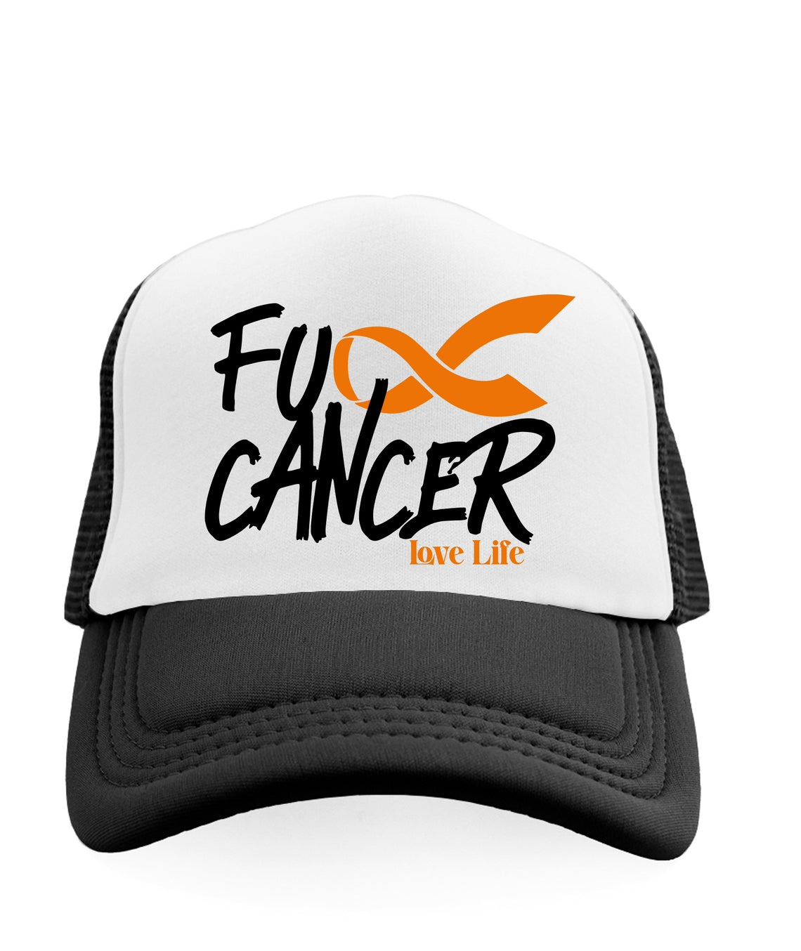 Fu*k cancer kidney hat