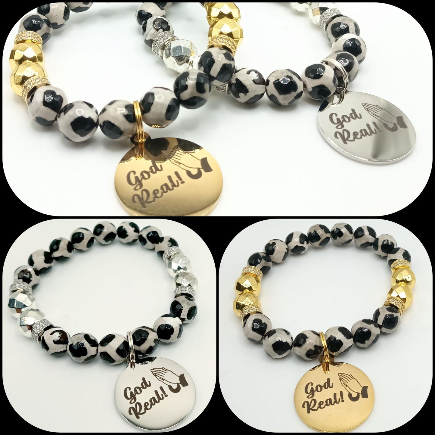 Ladies God real bracelets