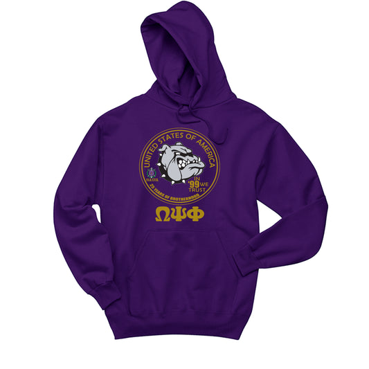 Purple 99 Anniversary hoodie