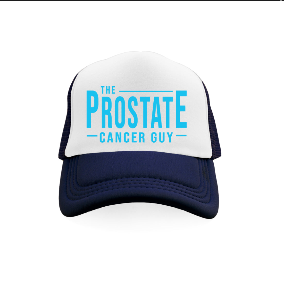 The Prostate guy hat / aqua  blue